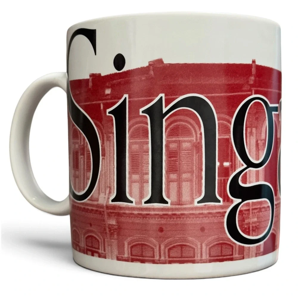 Starbucks Singapore City Mug Collector Series Coffee Tea Mug Cup 20 oz